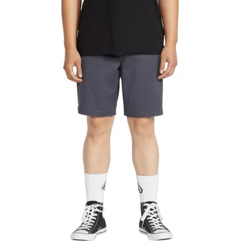 Pánská móda VOLCOM kraťasy - Frickin Ew Short 19 (CHR)