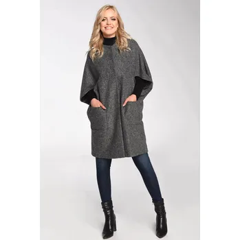 Dámské pončo TopMode Pončo z vařené vlny 725538