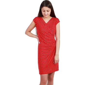 Dámské šaty TopMode Šaty se zavinovacím efektem 815951