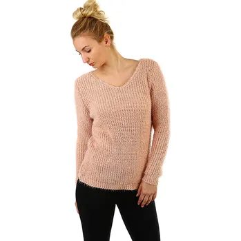 Dámský svetr TopMode Dámský pletený svetr 426204