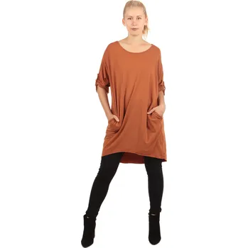 Dámské šaty TopMode Šaty s mašlí na zádech 858384