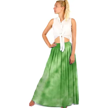 Dámská sukně TopMode Dámská dlouhá batikovaná sukně 846203