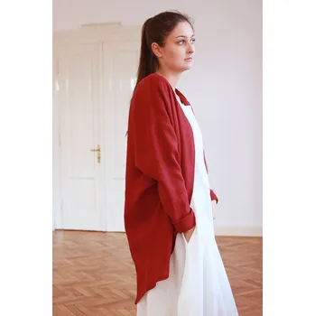 Dámský svetr Lotika Kardigan LOTIKA ze 100% lnu Premium quality 789988