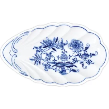 Nádobí Cibulák Dubí Miska mušle - cibulový porcelán 10087