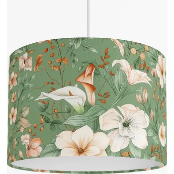 Stínidlo Závěsné svítidlo Petali / ruční výroba Kónické S 30cm (⌀ spodní) x 20cm (⌀ horní) x 25cm (V)