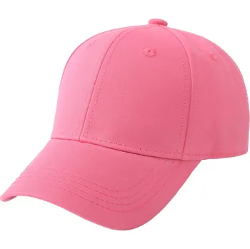 Kojenecké oblečení BE SNAZZY Letní kšiltovka bavlněná jednobarevná 52 - 54 cm Besnazzy Malinová