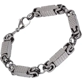 Náramek TopMode Masivní náramek z chirurgické oceli 702058