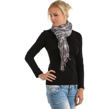 Šála TopMode Kostkovaný šátek s třásněmi 171637