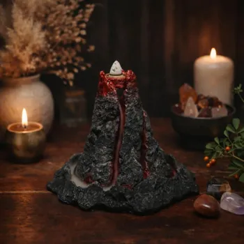 Aroma lampa Fontána na tekoucí dým - Sopka