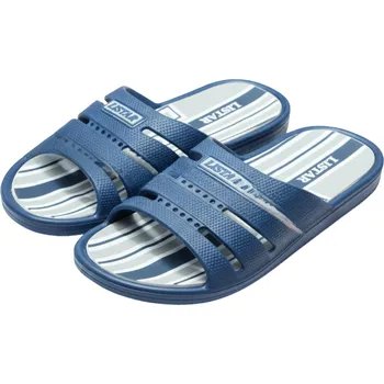 Dámské pantofle Gumové pantofle dámské tm.modré Listar 2020B