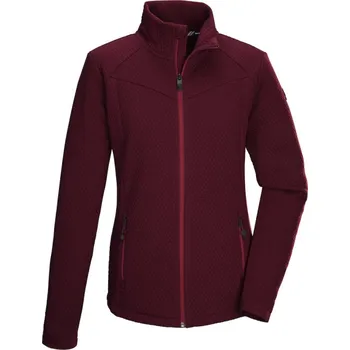Dámská mikina Dámská mikina Killtec KOW 2 wine red - Vínová, S(36)