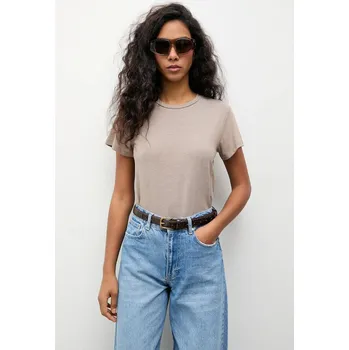 Tričko Answear.LAB TR1.tok béžová 80X, vel. XL