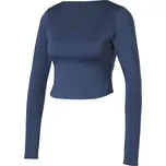 CRIVIT Dámské funkční triko s integrovanou podprsenkou (modrá, M(40/42))