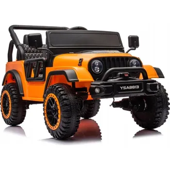 Dětské vozidlo AUTO NA AKUMULÁTOR BUGGY 24V VÝKONNÉ ELEKTRICKÉ AUTÍČKO ORANŽOVÉ