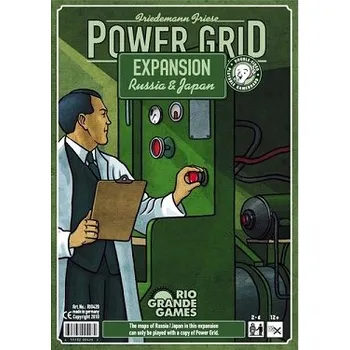 Desková hra Power Grid: Russia/Japan expansion