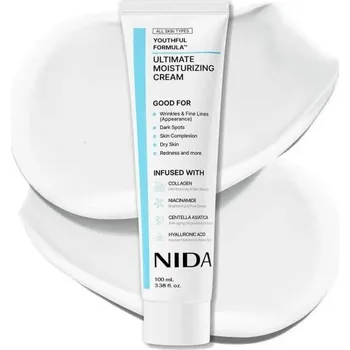 Hydratační krém s kolagenem Niacinamid Kyselina hyaluronová Centella asiatica Krém pro každodenní péči o pleť