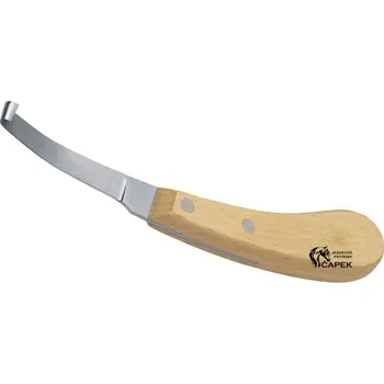 Podkovářské vybavení Kopytní nůž -PROFI: JEDNOSTRANNÝ- - Levý