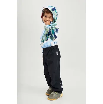 Chlapecké kalhoty Dětské kalhoty do deště Reima Kaura 5100148B černá 99X, vel. 98