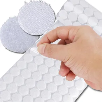 Lepicí páska Camerazar Samolepicí kulaté samolepky 10mm, 600 kusů