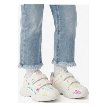 Dámské tenisky DeeZee Sneakersy CEO -AVO-19627-002 Bílá 33