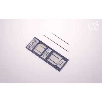 Nástroj na niť a příze Jehly na sashiko Olympus, 2ks, sartor.cz