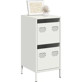 Příborník do zásuvky Příborník bílý 35 x 39 x 73,5 cm ocel válcovaná za studena - 8721102931567