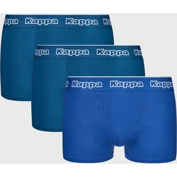 Pánské spodní prádlo 3PACK Boxerky Kappa