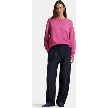 Pánská móda Polo Ralph Lauren Mikina 211971697505 Růžová Relaxed Fit L