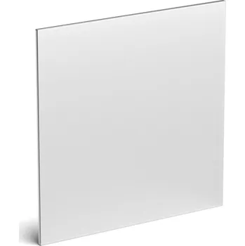 Zrcadlo Zrcadlo Akrylové stříbrné 2 mm, čtverec, 40 x 40 cm, dekorace, dekorace
