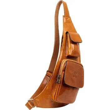 Kabelka TopMode Kožená pánská crossbody 1044688