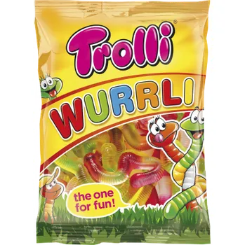 Bonbon Trolli červíci želé 100g