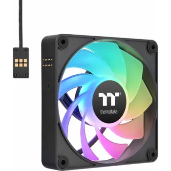 PC ventilátor Thermaltake CT120 EX Reverse ARGB Sync PC Chladící ventilátor, skříňový ventilátor