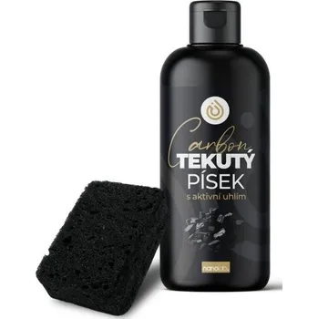 Univerzální čisticí prostředek Nanolab Tekutý písek s aktivním uhlím 500 ml