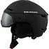 Blizzard Edge Visor Ski Helmet Black Matt, 56-59