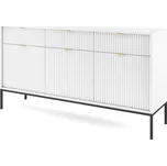 Piaski Komoda Nova KSZ-154 Barva: bílá