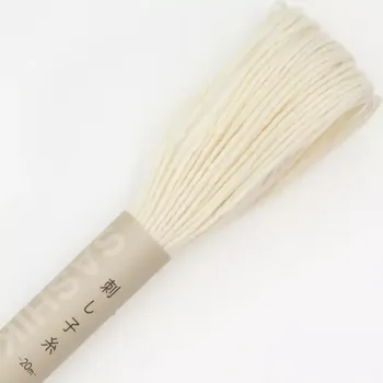 Příze Vyšívací příze na sashiko Olympus 100m, krémová 102, sartor.cz