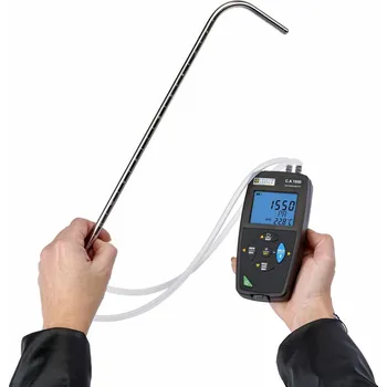 C.A 1550 + pitotova trubice - Manometr
