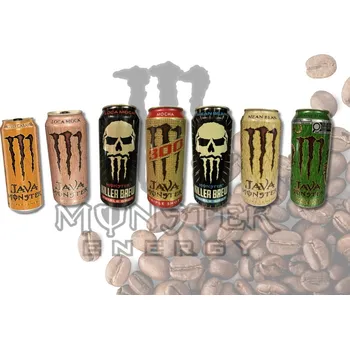 Energetický nápoj Monster Energy Coffee mix (7ks)