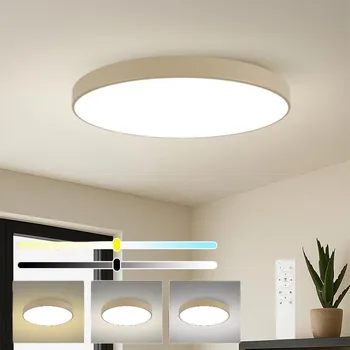 Brilagi-LED Stmív. svítidlo POOL SMART LED/180W/230V 120 cm béžová Wi-Fi Tuya+DO