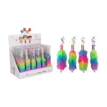 Propiska vícebarevná UNICORN - JEDNOROŽEC s ozdobou