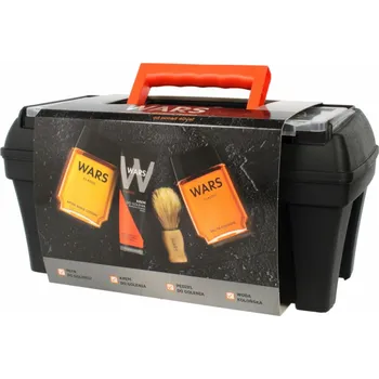 Masážní přístroj Wars Wars Dárková sada - Classic Box (voda po/holení 90ml + krém na holení 65g + kolínská voda 90ml + kartáček)