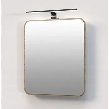 Zrcadlo Zrcadlo zrcadlo DOMTECH ovál, obdélník, 500 x 600 mm