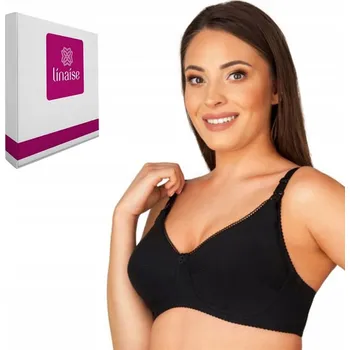 Podprsenka Měkká podprsenka Linaise 1700 Černá 75C