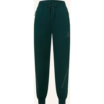 Adidas Dámské Tepláky Z.N.E., tmavě zelená, 34