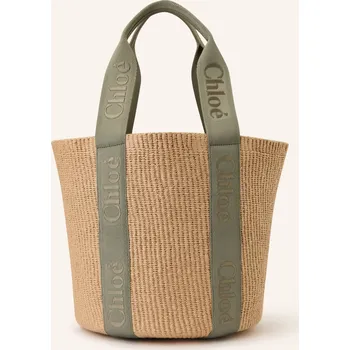 Chloé Dámská Nákupní Taška Woody, aloe vera, one size