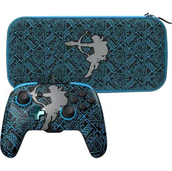 Gamepad NSW Rematch Contr.+Case Sheikah Shoot NS