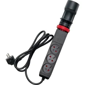 Prodlužovací kabel RPC 71 prodl.přív.pod stůl USB BK RETLUX