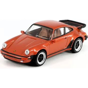 autíčko Minichamps Porsche 930 Turbo 1978 oranžová 1:43 - Norev Porsche 930 - kovový model