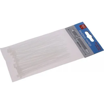 Stahovací páska páska rychlovázací 500*7,6mm bílá 23870, 1ks