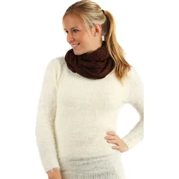 Šála TopMode Pletená šála s třásněmi 175466